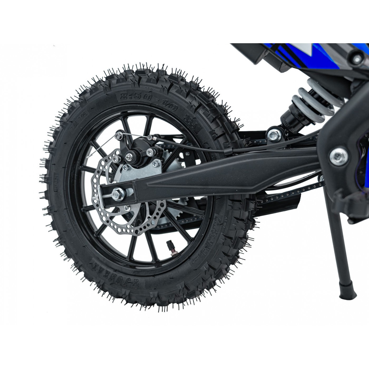 Vozidlo spalovací motor 49CC TIGER Blue