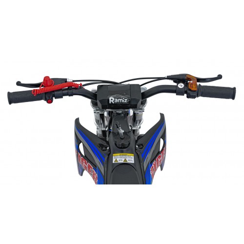 Vozidlo spalovací motor 49CC TIGER Blue