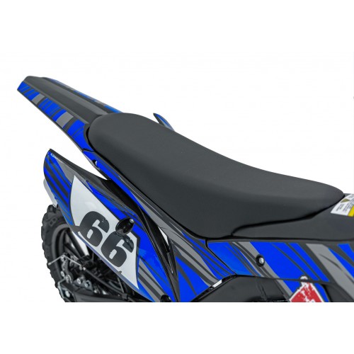 Vozidlo spalovací motor 49CC TIGER Blue
