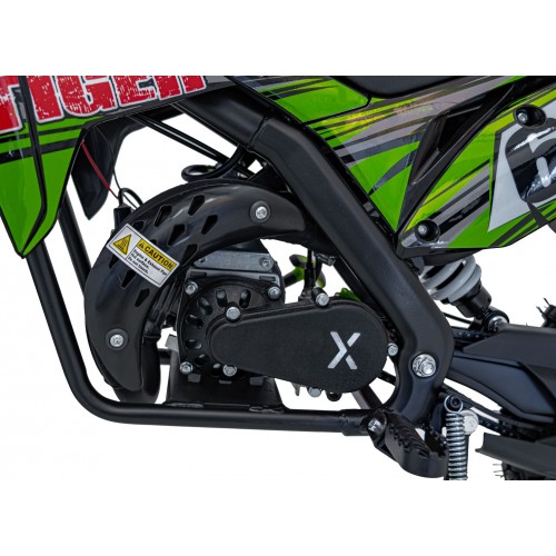 Vozidlo spalovací motor 49CC TIGER Zelená