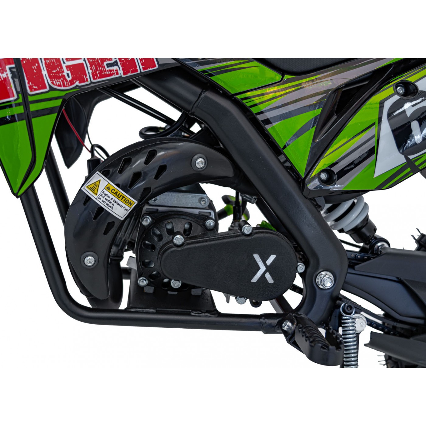 Vozidlo spalovací motor 49CC TIGER Zelená