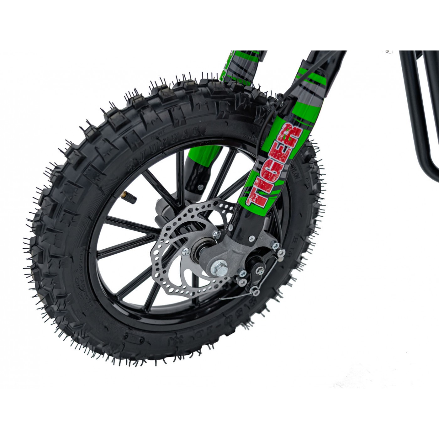 Vozidlo spalovací motor 49CC TIGER Zelená