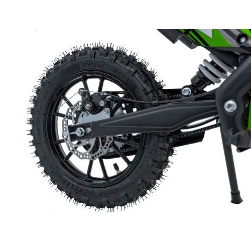Vozidlo spalovací motor 49CC TIGER Zelená
