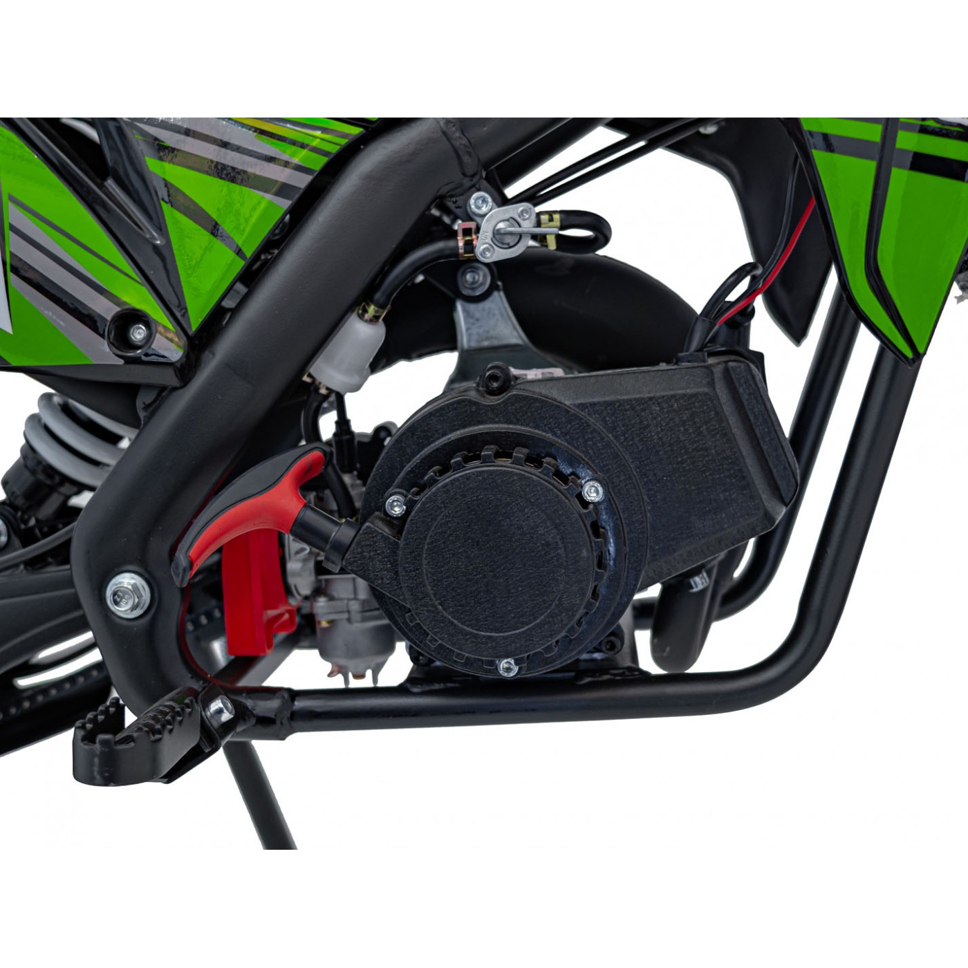 Vozidlo spalovací motor 49CC TIGER Zelená