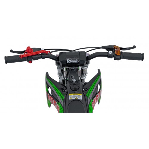 Vozidlo spalovací motor 49CC TIGER Zelená