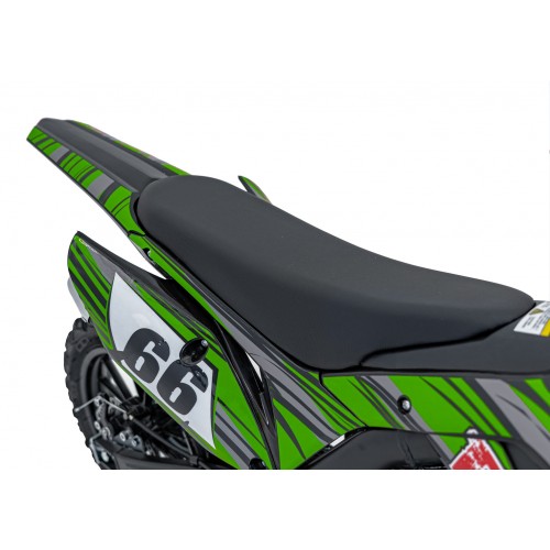Vozidlo spalovací motor 49CC TIGER Zelená