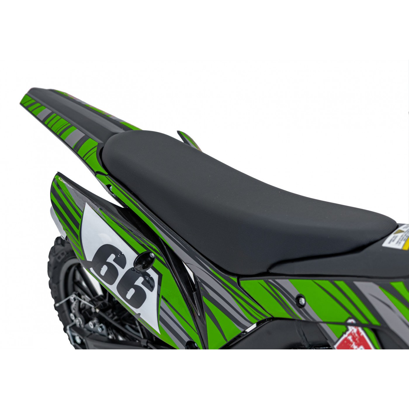 Vozidlo spalovací motor 49CC TIGER Zelená