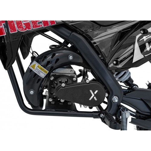 Vozidlo spalovací motor 49CC TIGER Black