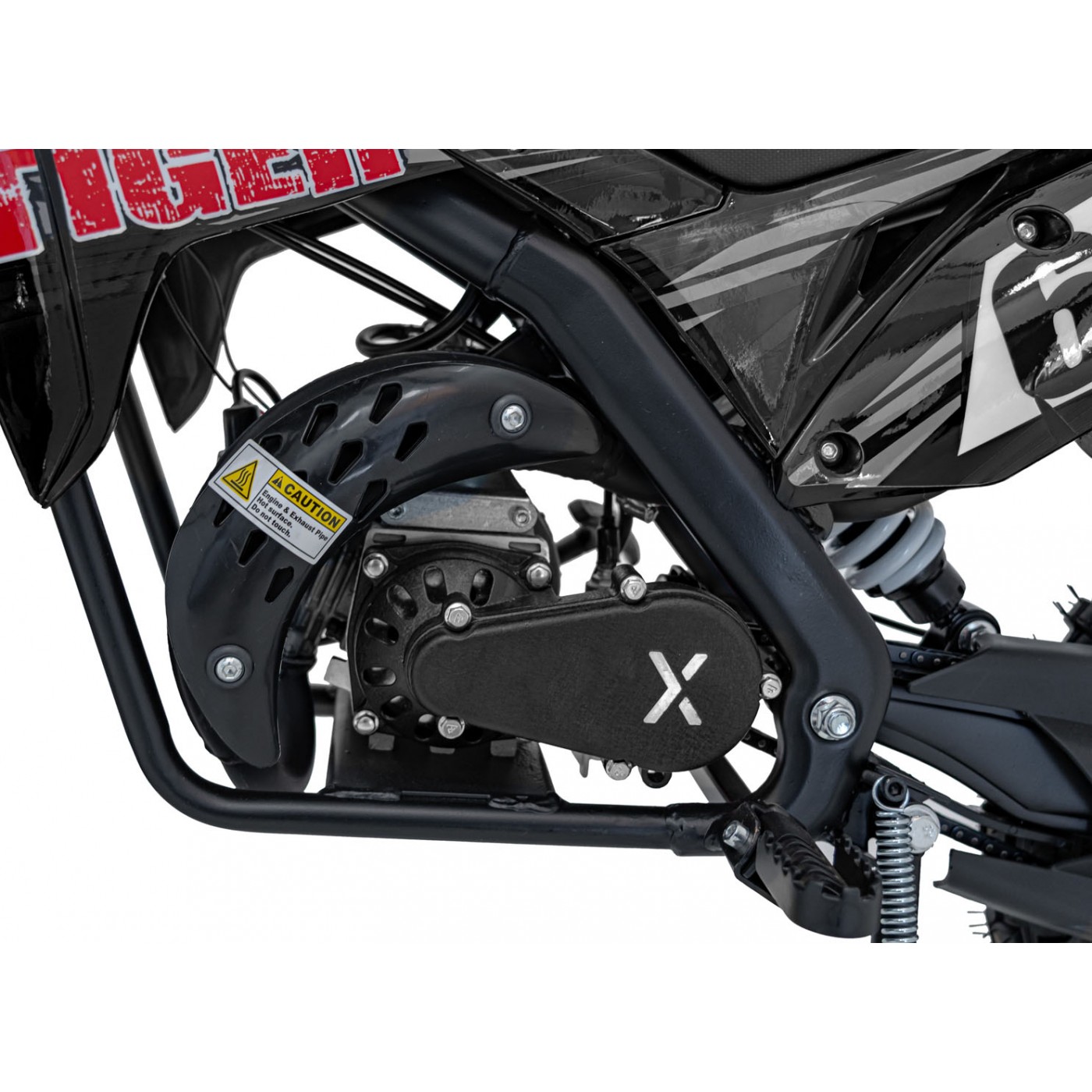 Vozidlo spalovací motor 49CC TIGER Black