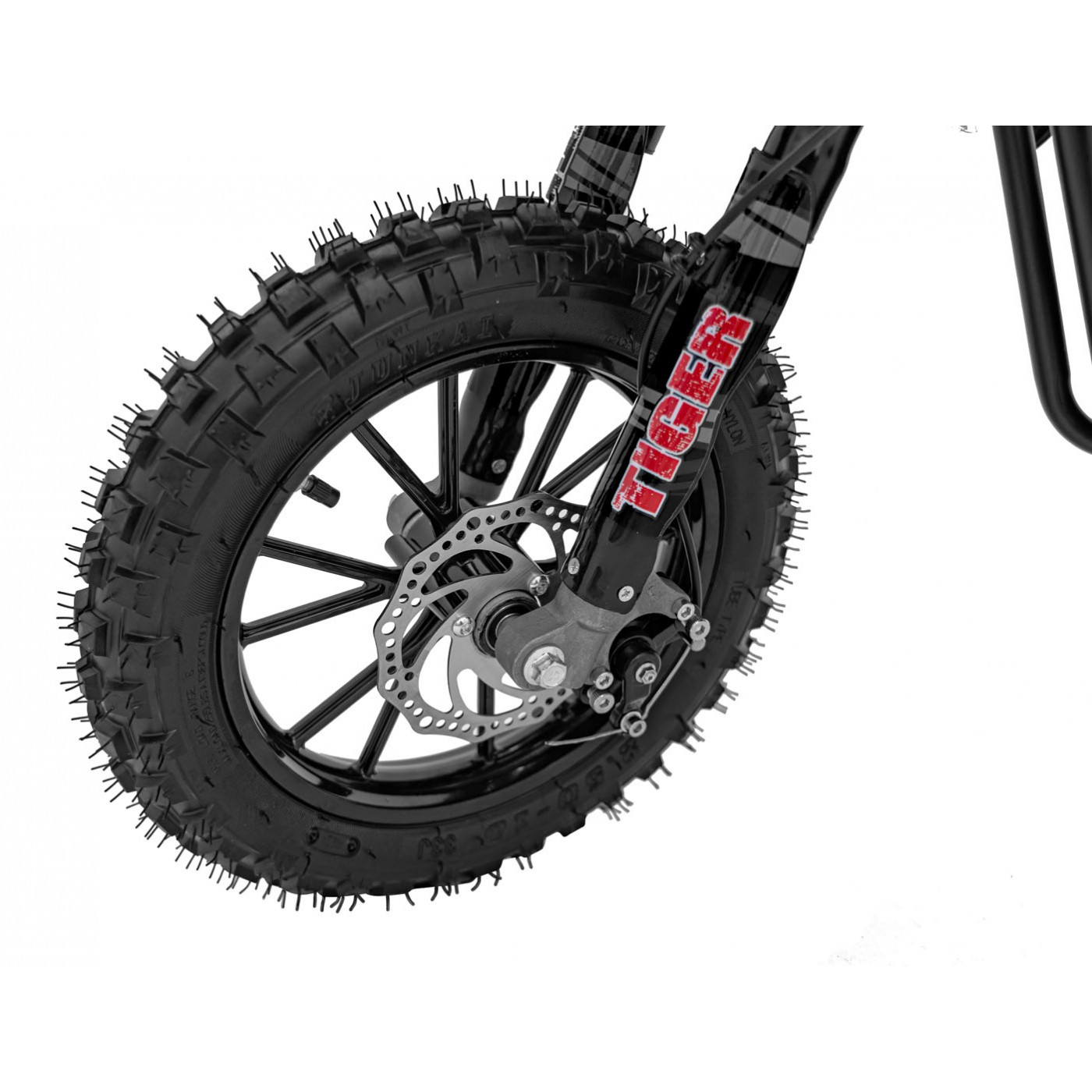 Vozidlo spalovací motor 49CC TIGER Black