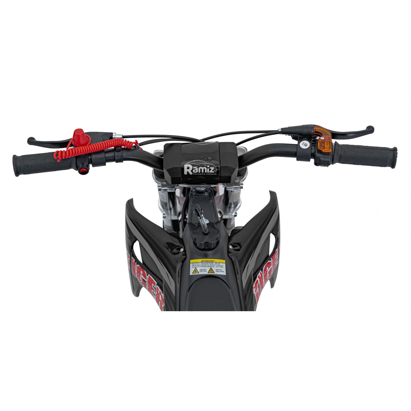 Vozidlo spalovací motor 49CC TIGER Black