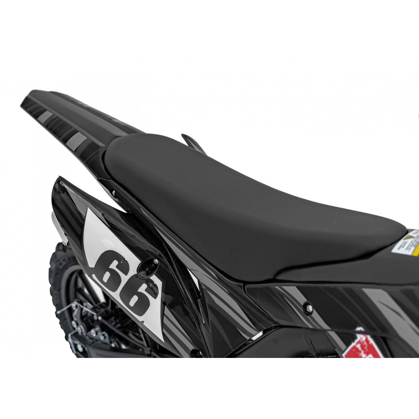 Vozidlo spalovací motor 49CC TIGER Black