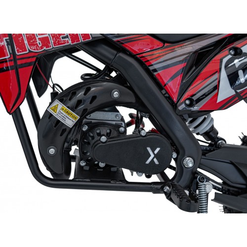 Vozidlo 49CC TIGER Red spalovací motor
