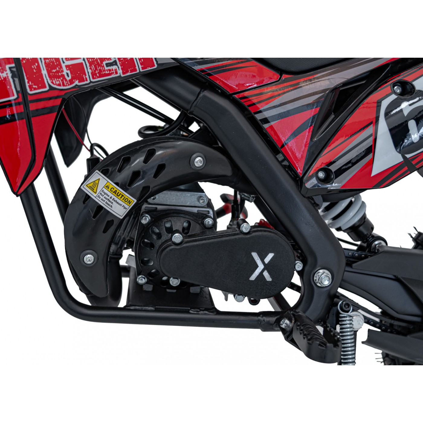 Vozidlo 49CC TIGER Red spalovací motor