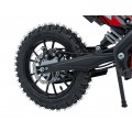 Vozidlo 49CC TIGER Red spalovací motor