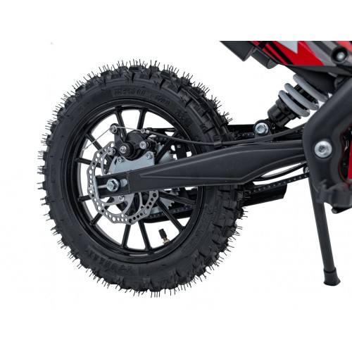 Vozidlo 49CC TIGER Red spalovací motor