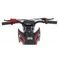 Vozidlo 49CC TIGER Red spalovací motor