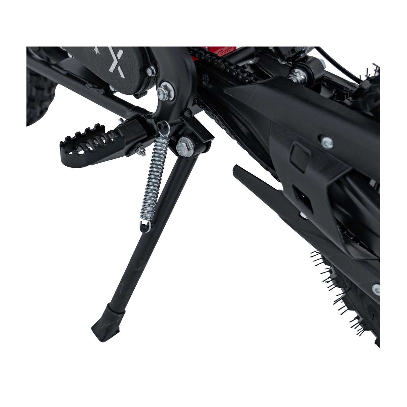 Vozidlo 49CC TIGER Red spalovací motor