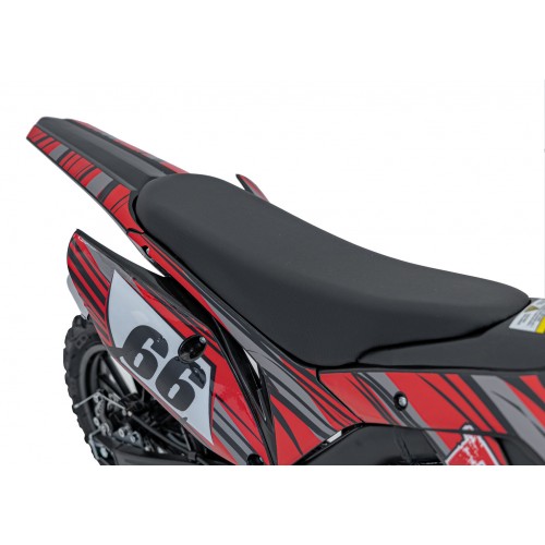 Vozidlo 49CC TIGER Red spalovací motor
