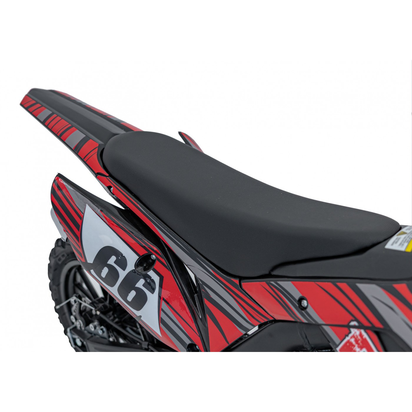 Vozidlo 49CC TIGER Red spalovací motor