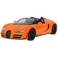 Autíčko R/C Bugatti Veyron Grand Sport Orange 1:14 RASTAR