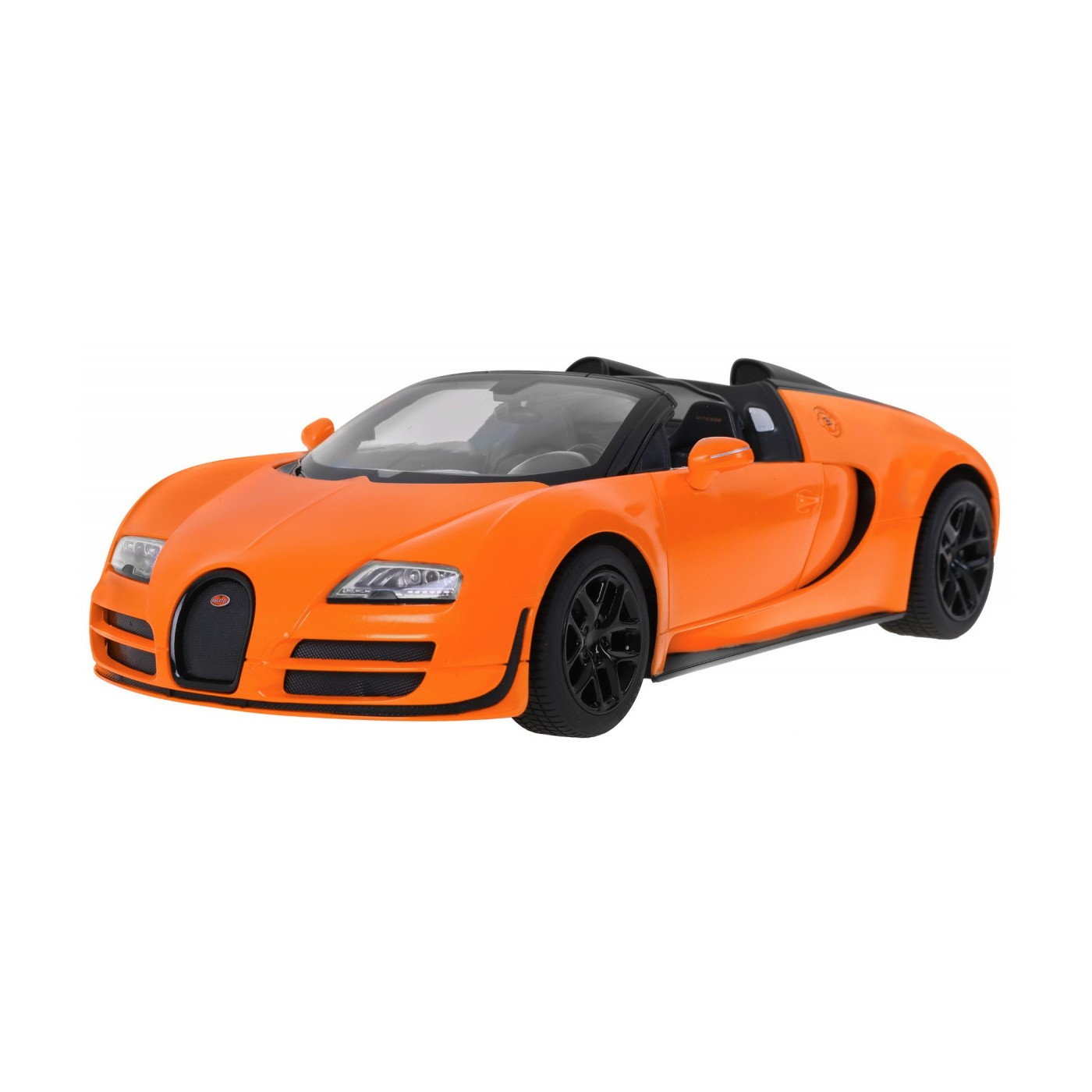Autíčko R/C Bugatti Veyron Grand Sport Orange 1:14 RASTAR