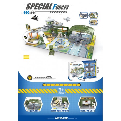 SPECIAL FORCE+ parkoviště Příslušenství