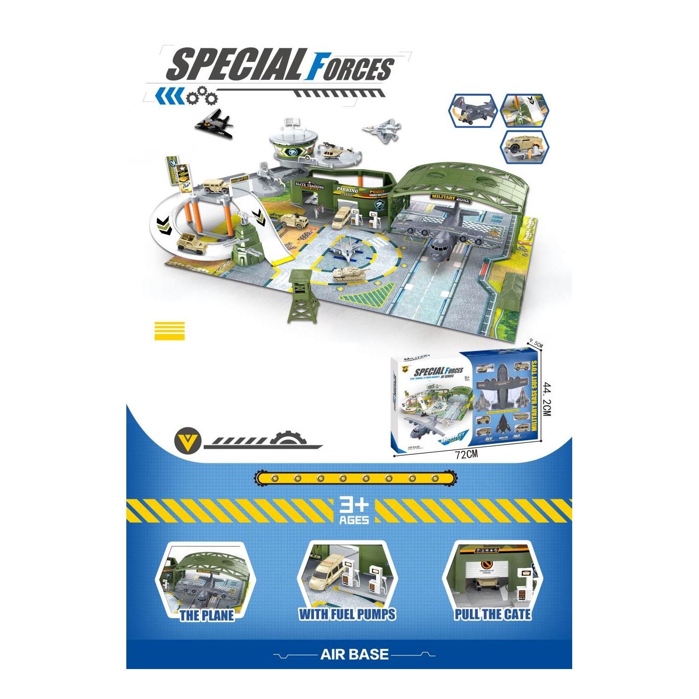 SPECIAL FORCE+ parkoviště Příslušenství