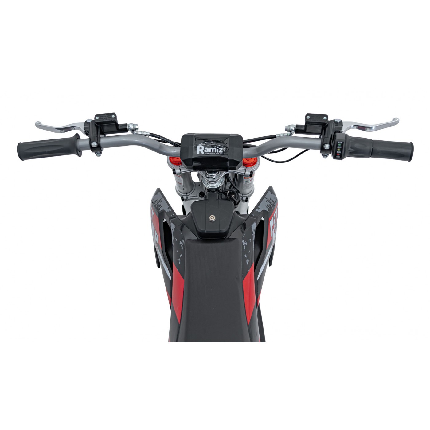 Automobilový motor PIT BIKE červená
