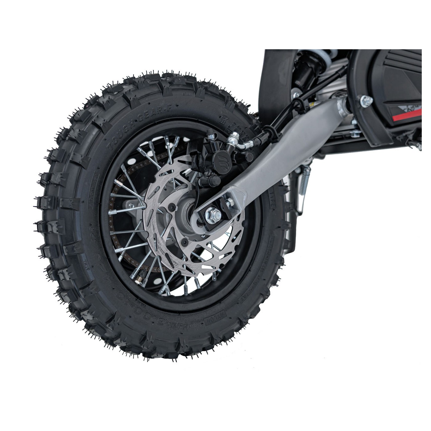 Automobilový motor PIT BIKE červená