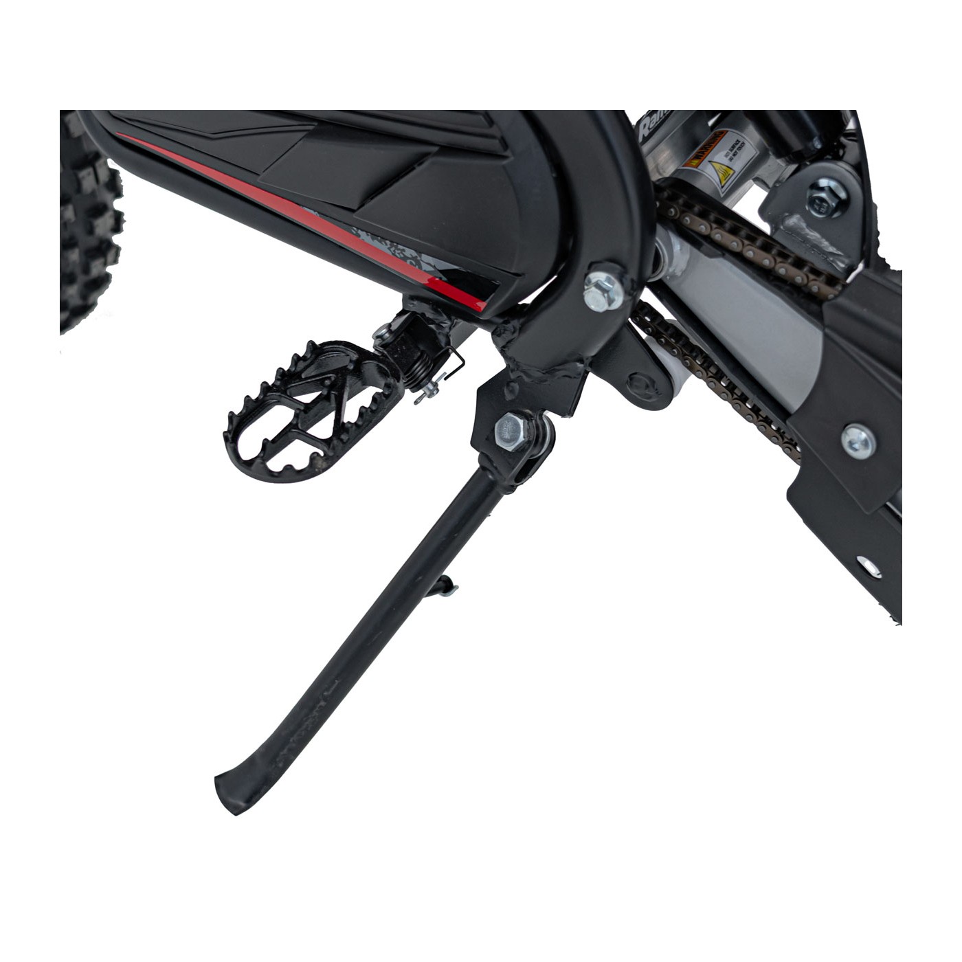 Automobilový motor PIT BIKE červená