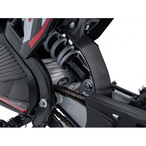 Automobilový motor PIT BIKE červená