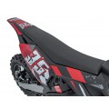 Automobilový motor PIT BIKE červená