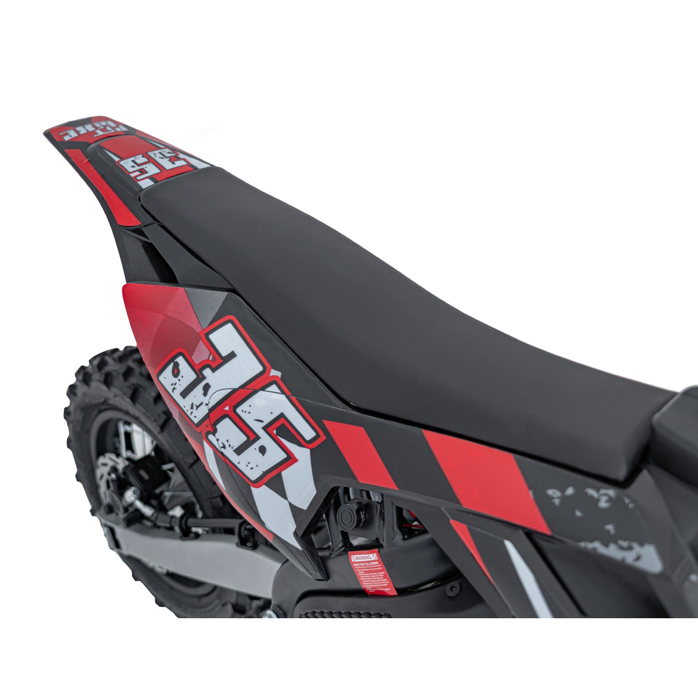 Automobilový motor PIT BIKE červená