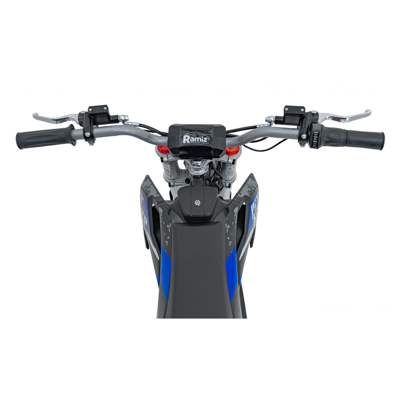 Automobilový motor PIT BIKE Modrý