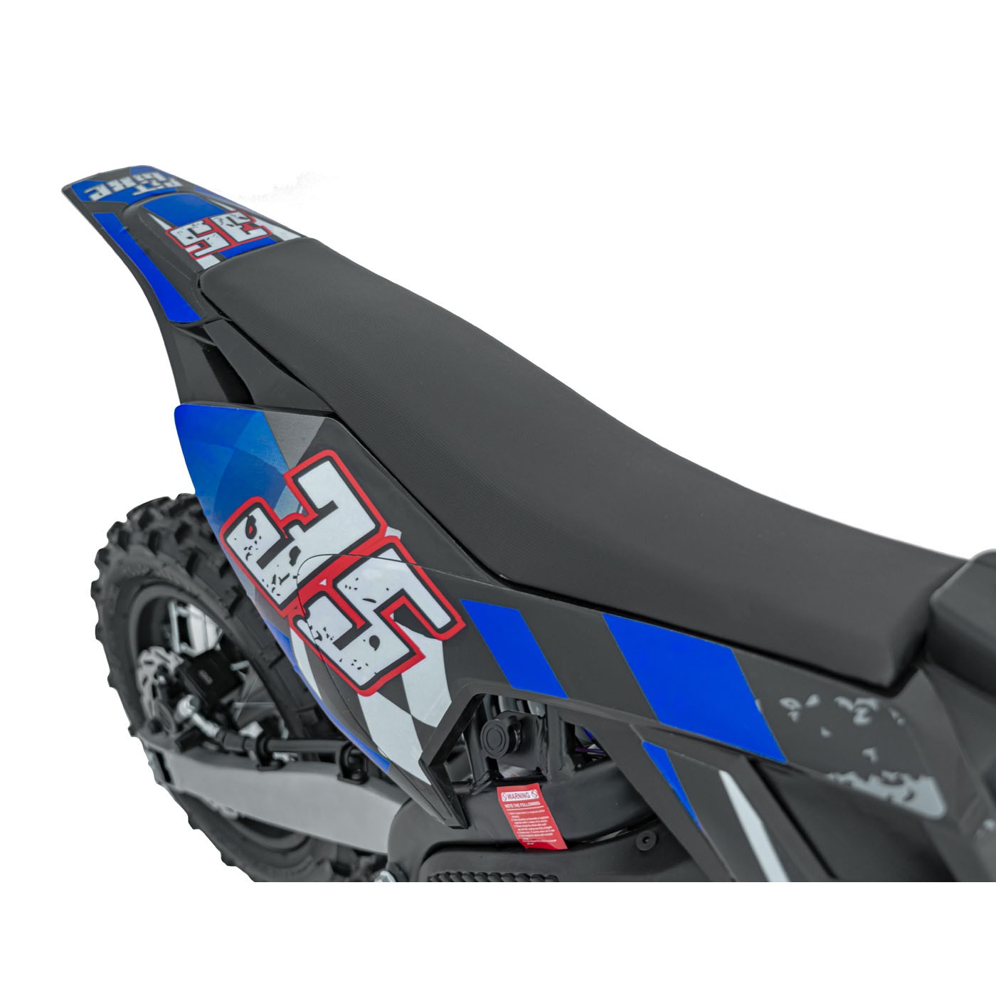 Automobilový motor PIT BIKE Modrý