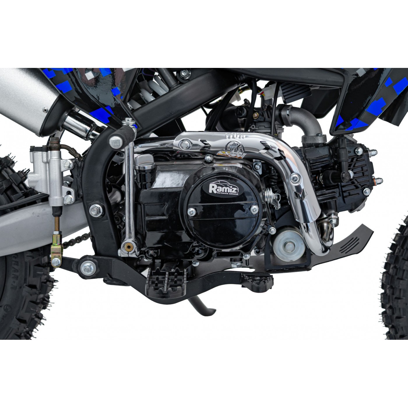 Spalovací motor vozidla 110CM IMMORTAL Modrá