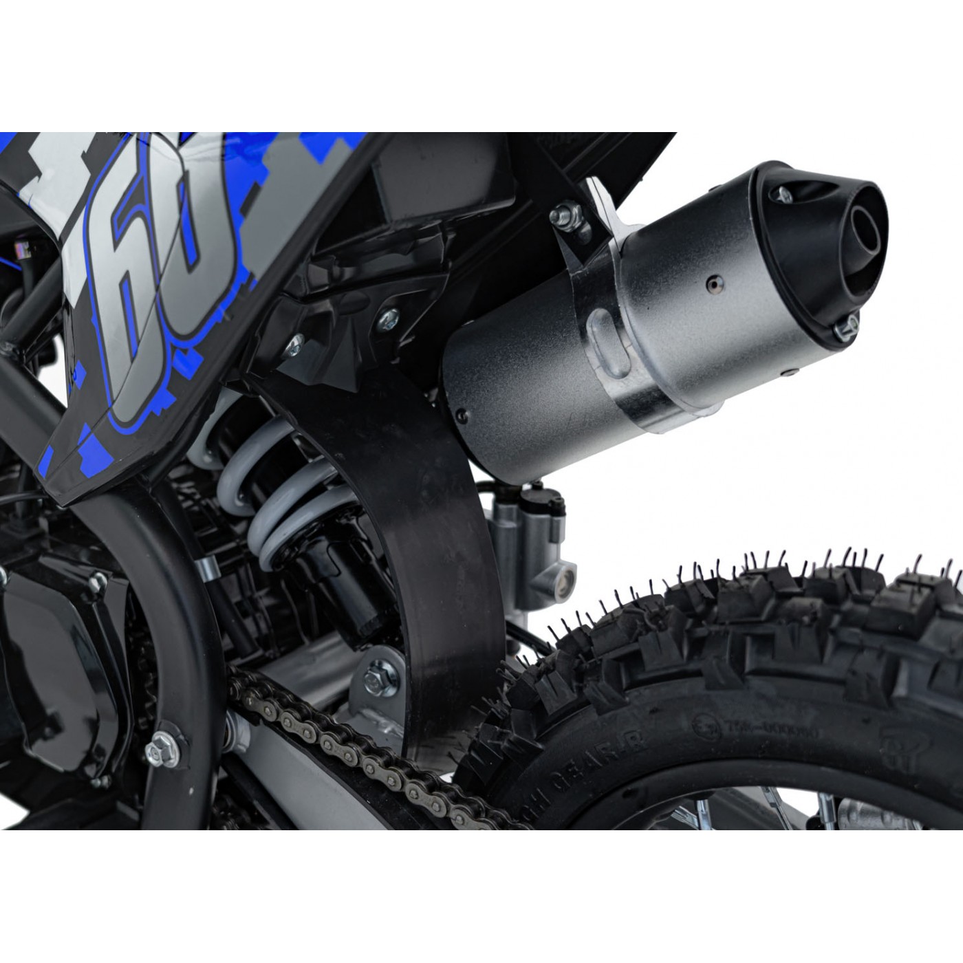 Spalovací motor vozidla 110CM IMMORTAL Modrá