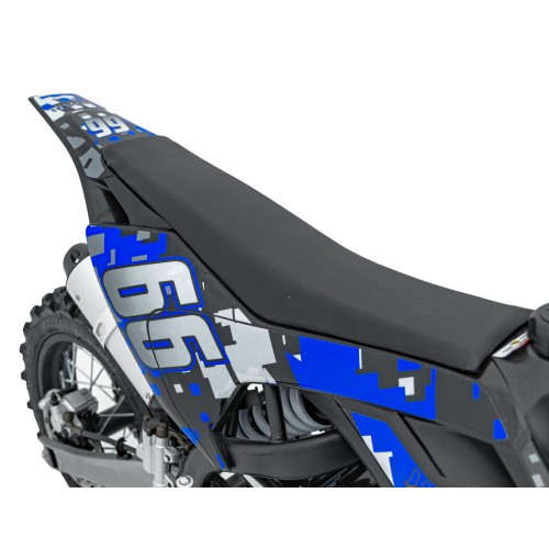 Spalovací motor vozidla 110CM IMMORTAL Modrá