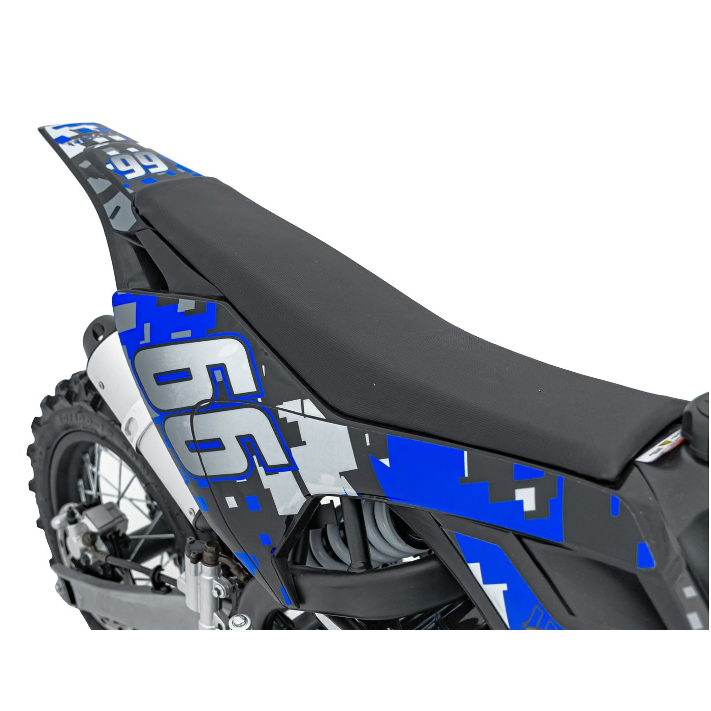 Spalovací motor vozidla 110CM IMMORTAL Modrá
