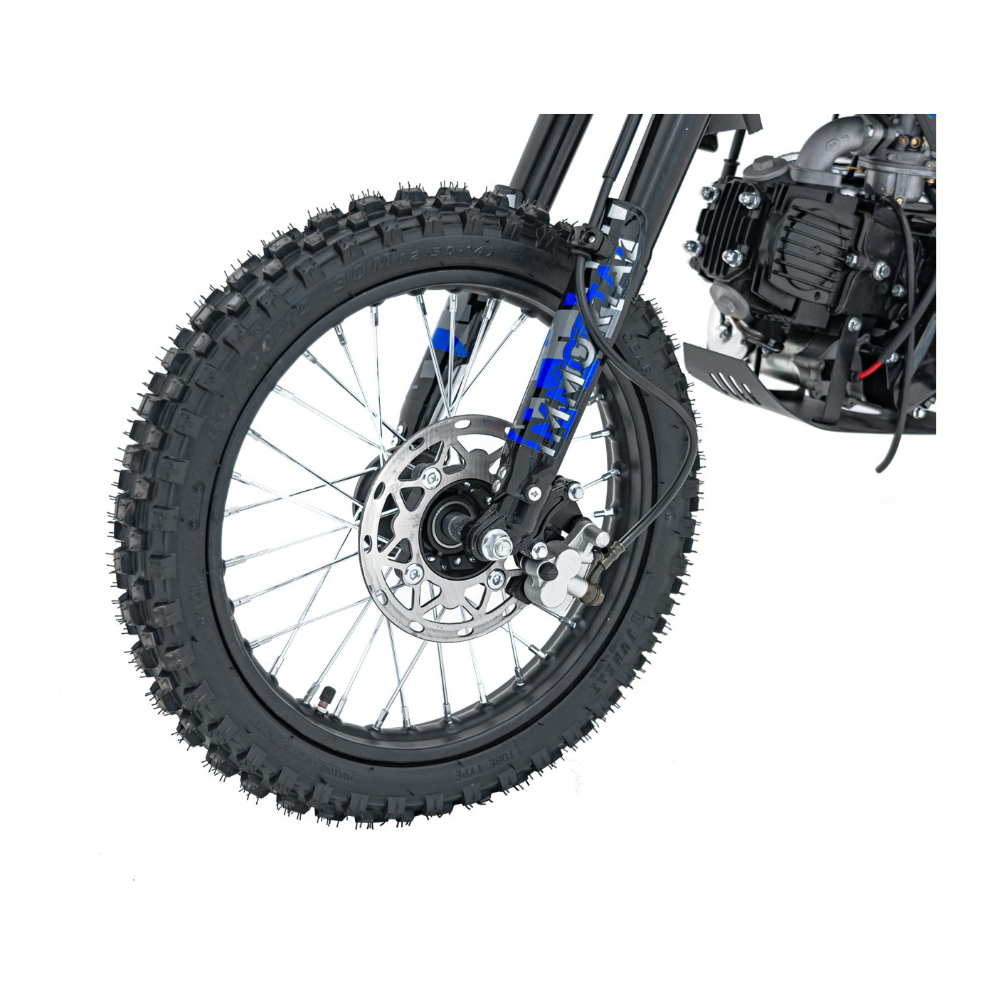Spalovací motor vozidla 110CM IMMORTAL Modrá