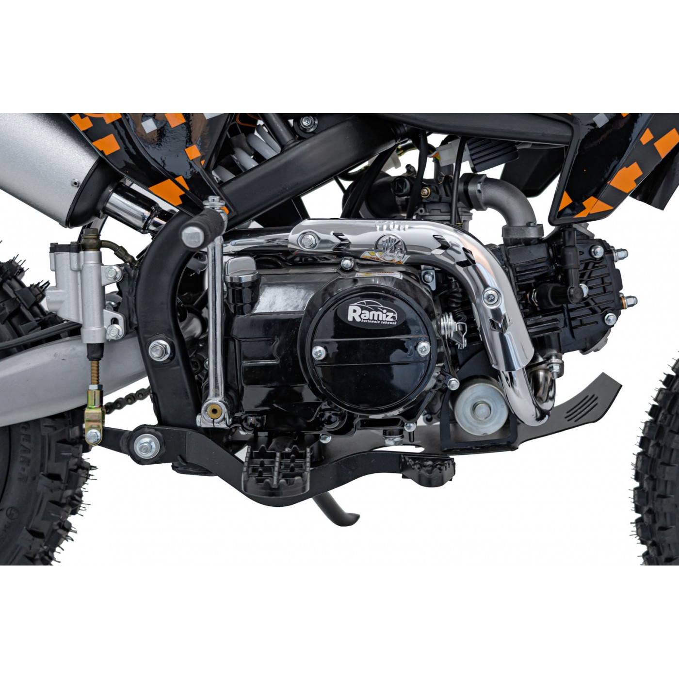 Spalovací motor vozidla 110CM IMMORTAL Orange