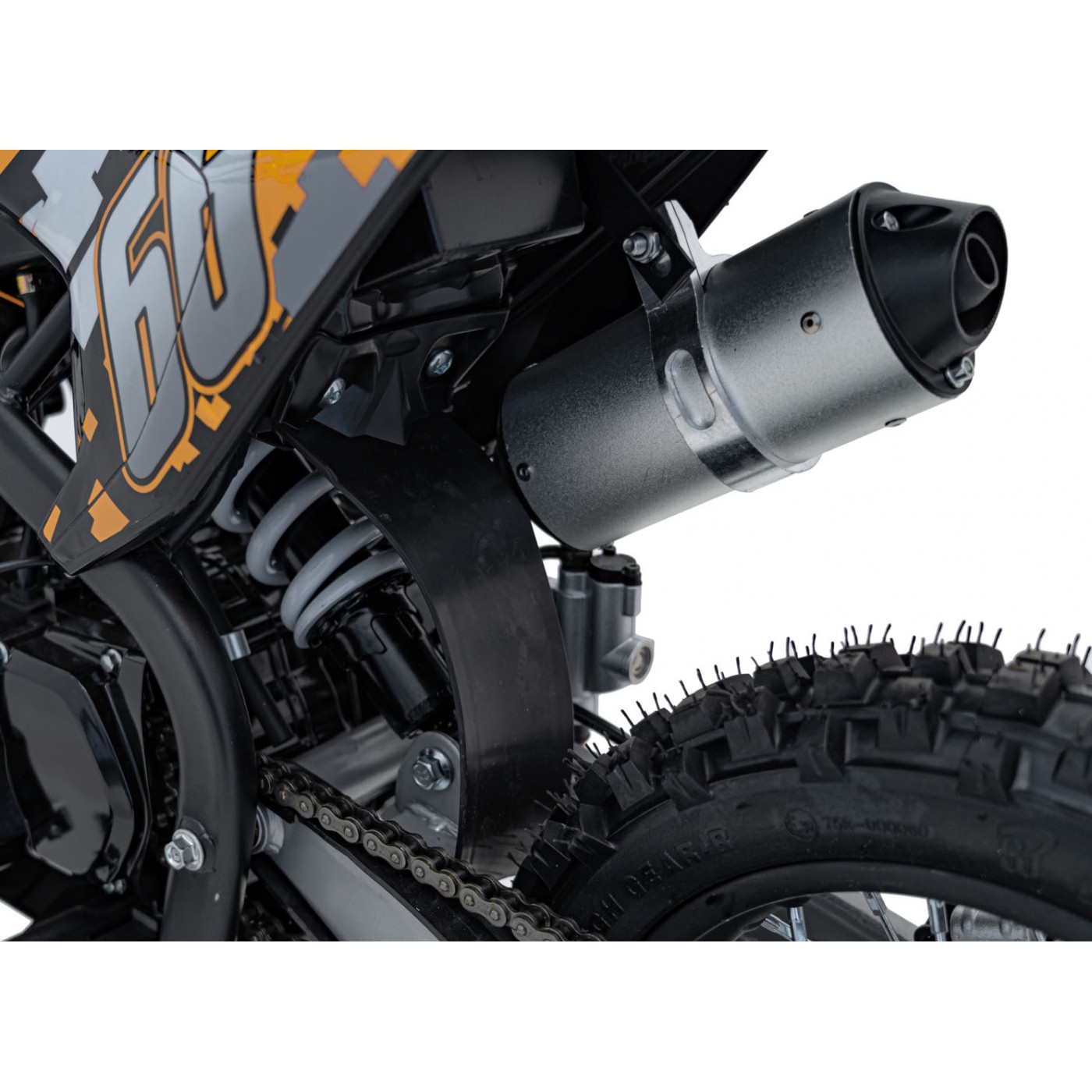 Spalovací motor vozidla 110CM IMMORTAL Orange