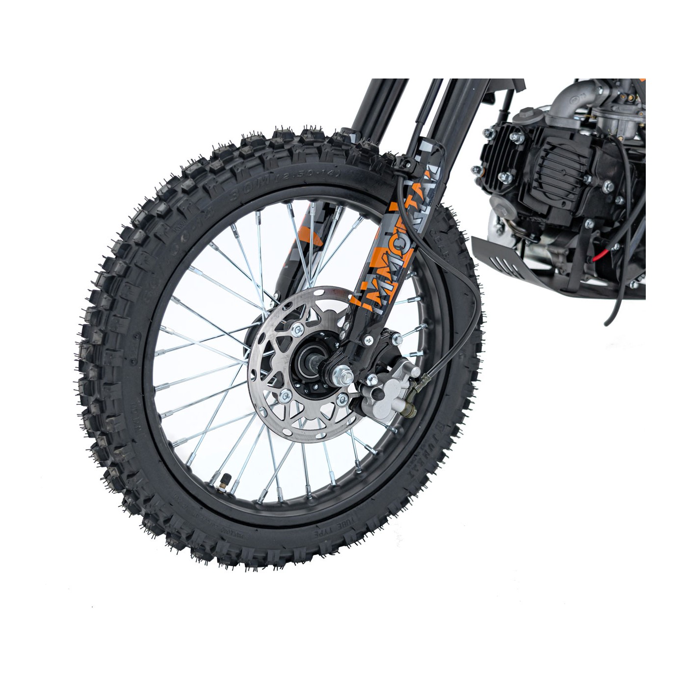 Spalovací motor vozidla 110CM IMMORTAL Orange