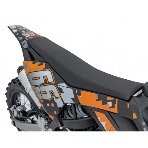 Spalovací motor vozidla 110CM IMMORTAL Orange