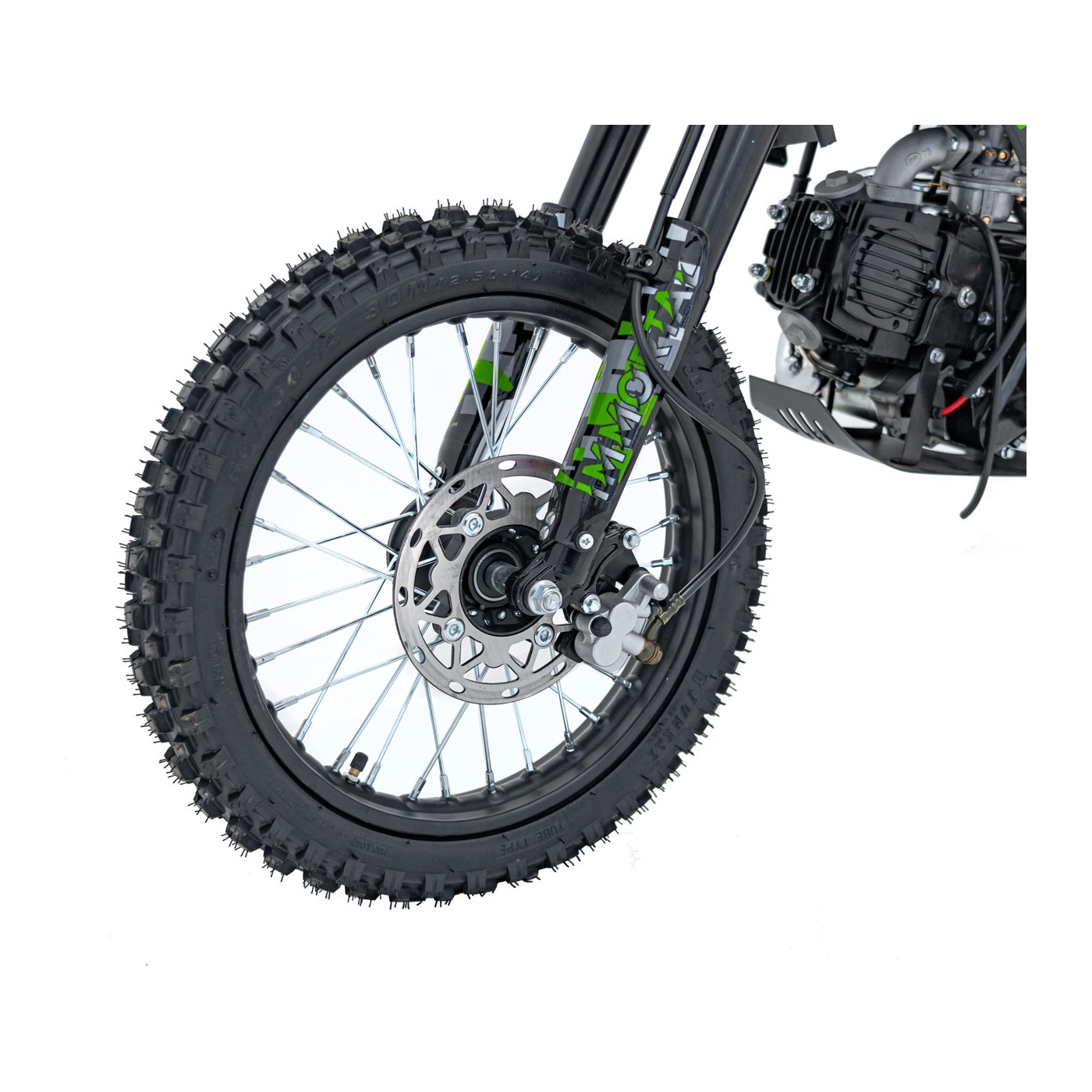 Spalovací motor vozidla 110CM IMMORTAL Zelená
