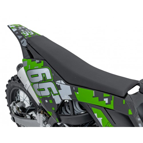 Spalovací motor vozidla 110CM IMMORTAL Zelená