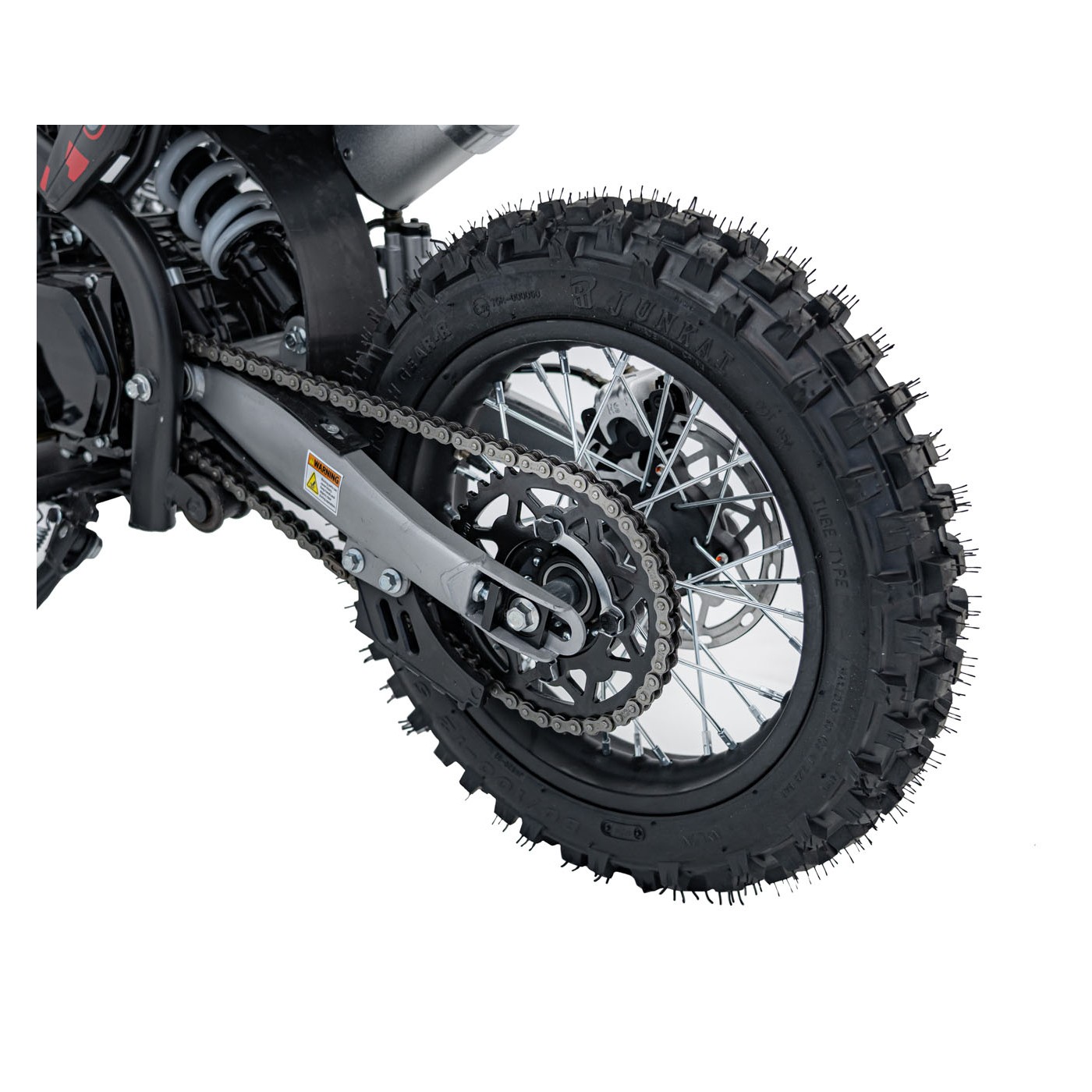 Spalovací motor vozidla 110CM IMMORTAL červený