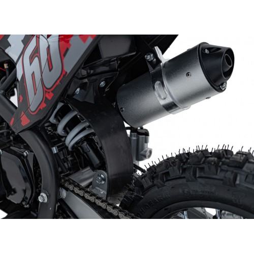 Spalovací motor vozidla 110CM IMMORTAL červený