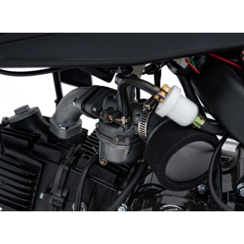 Spalovací motor vozidla 110CM IMMORTAL červený